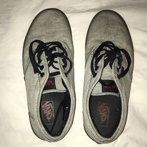 Vans Grey Skate Shoes